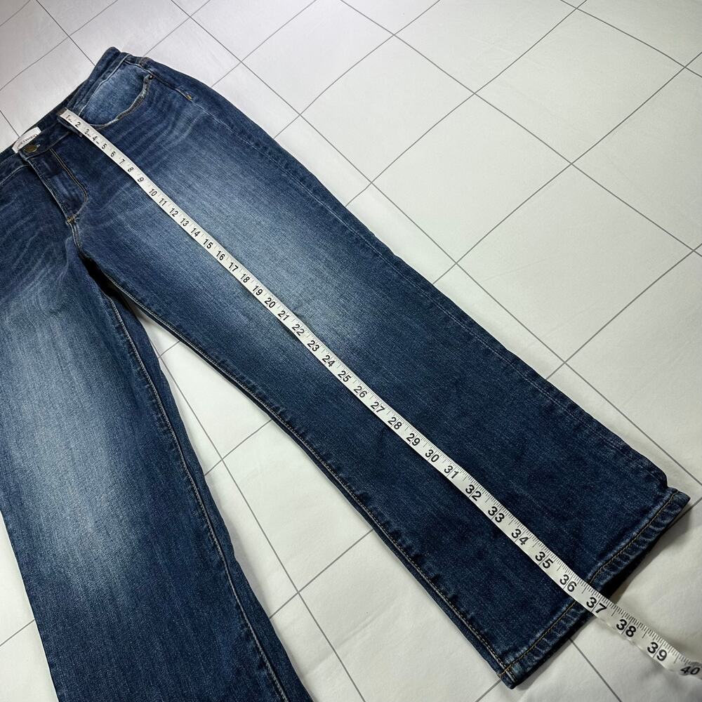 Driftwood Jeans Womens 29 Blue Stella Straight Leg High Rise Fade Western Boho - Picture 10 of 11